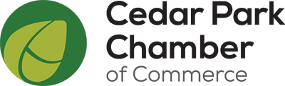Cedar Park Chamber of Commerce logo representing Vessel Longevity as a proud member supporting local Cedar Park and Austin area businesses.