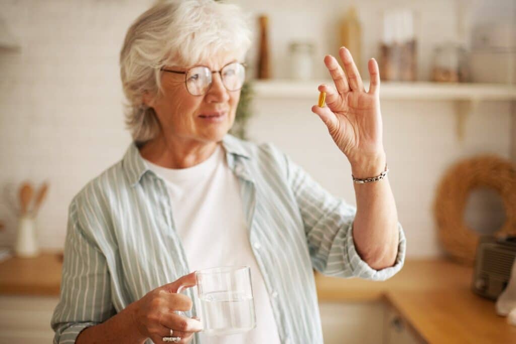 Benefits of Nutraceutical Supplementation in seniors