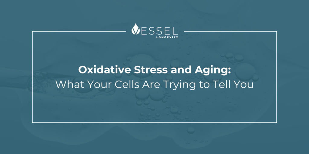 Oxidative Stress and Aging: What Your Cells Are Trying to Tell You