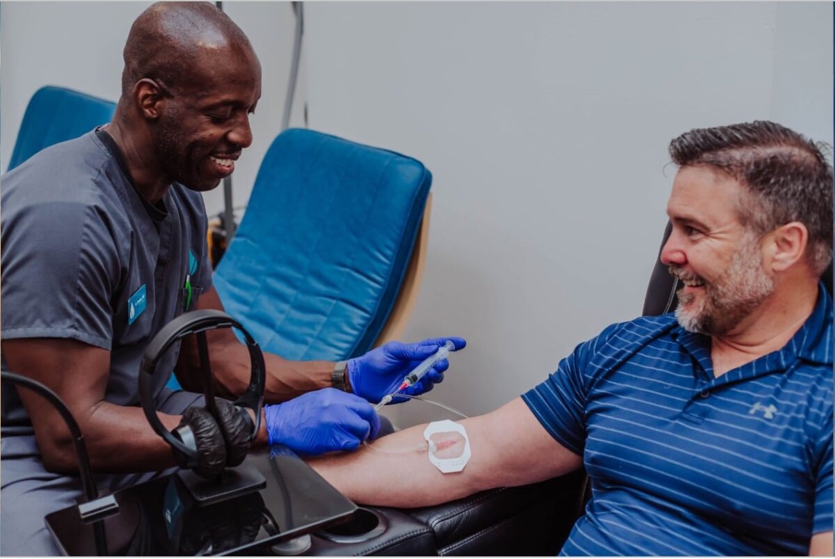 Personalized IV Therapy and Wellness Care at Vessel Longevity