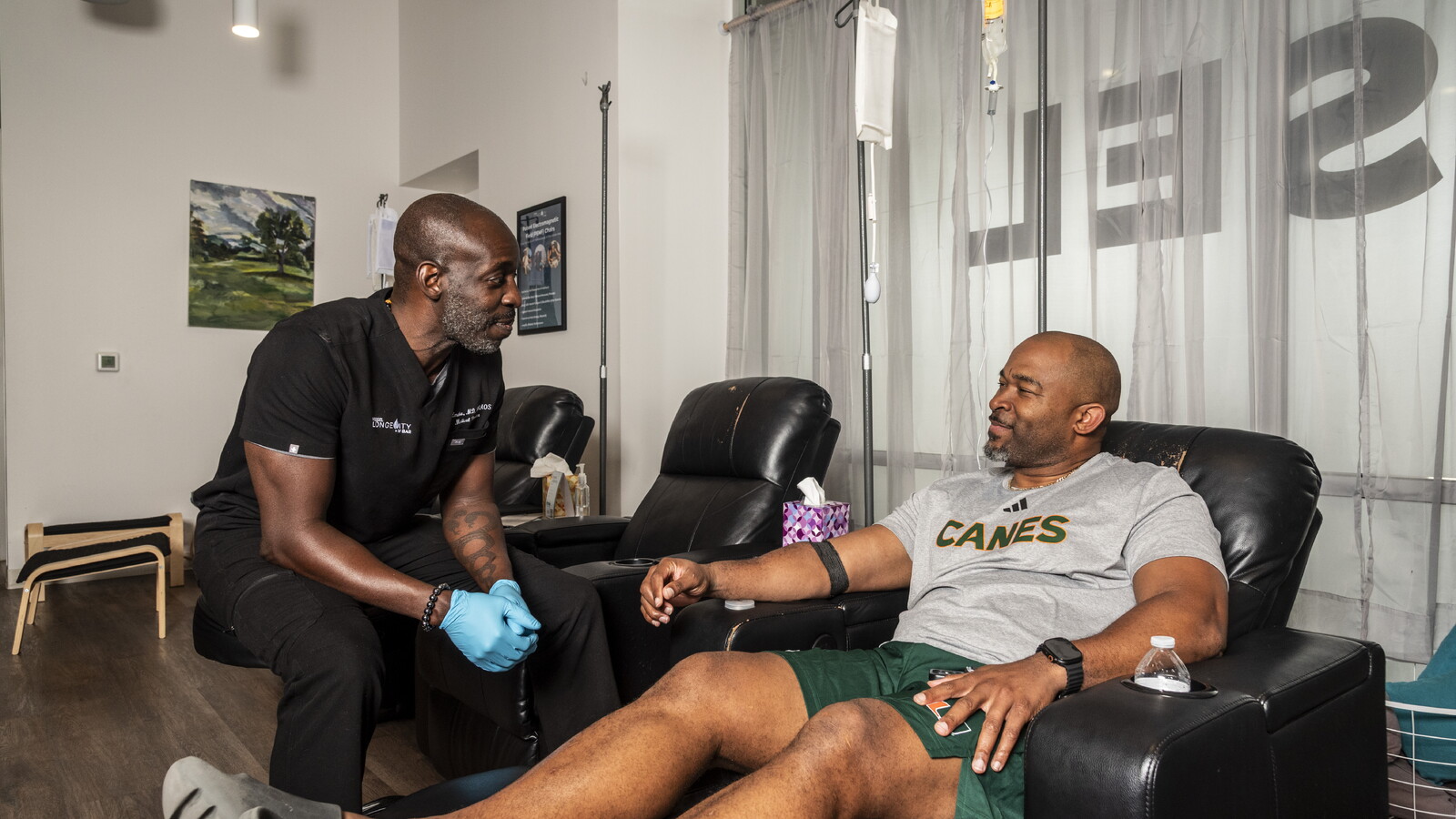 Does IV Therapy Help With Joint Pain?